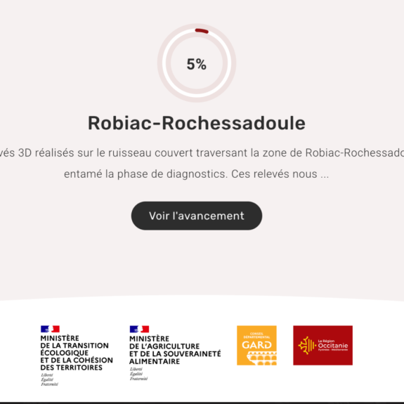 Dernières opérations ajoutées pour le site web du SIVU des Ruisseaux Couverts